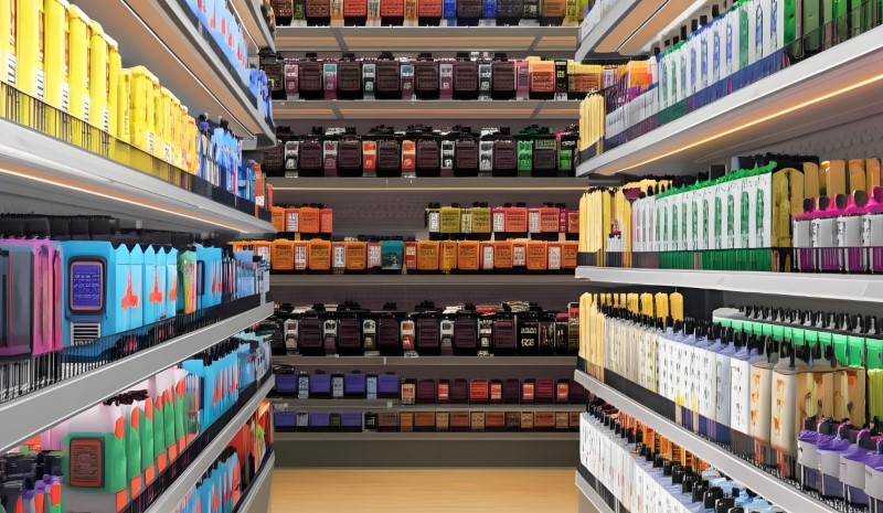 ESL electronic shelf labels