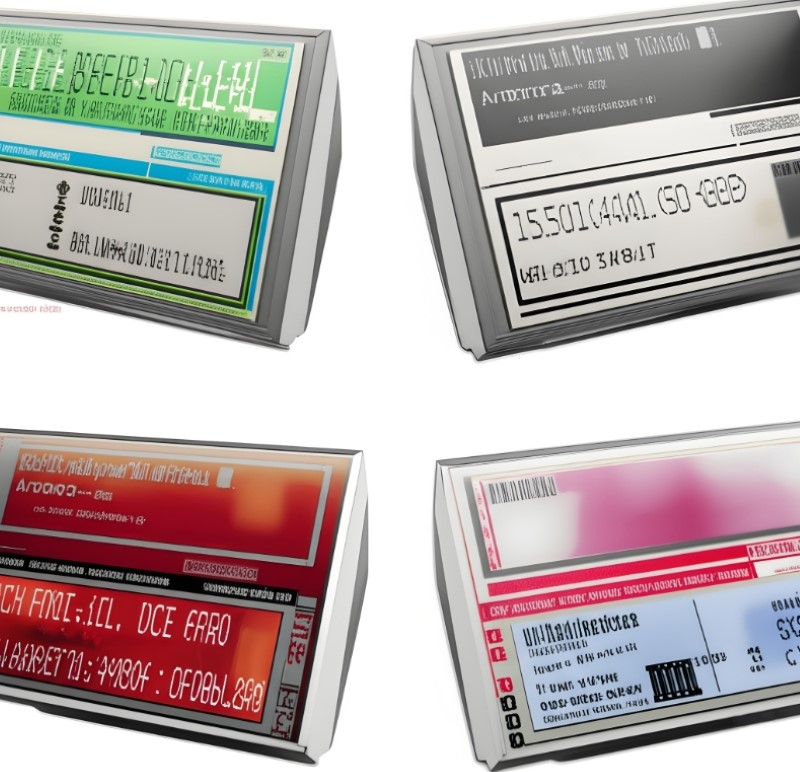 ESL electronic shelf labels