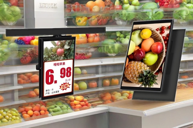 TFT color display tags