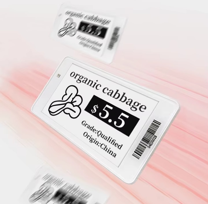 digital shelf label system