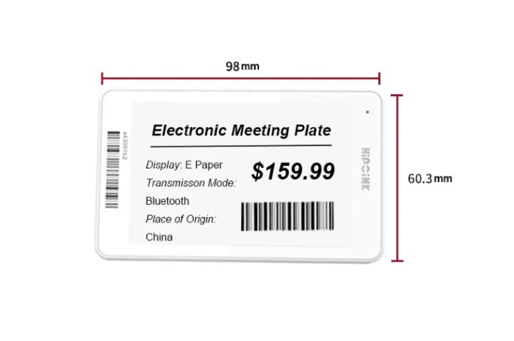 electronic retail labels