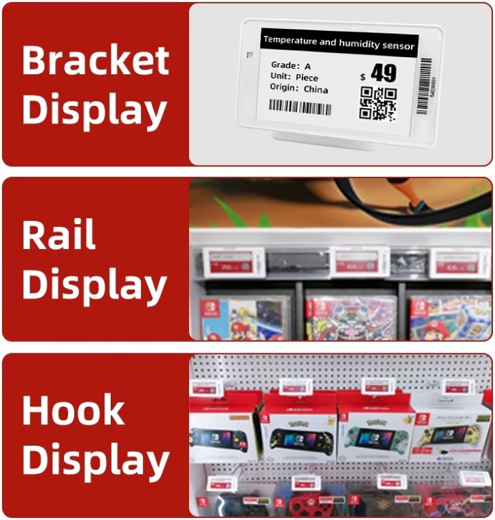 digital shelf label system