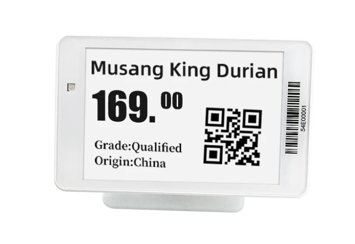 electronic retail labels